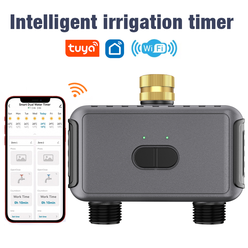 Smart Garden At Home - Tuya WiFi مؤقت للمياه الذكية 2