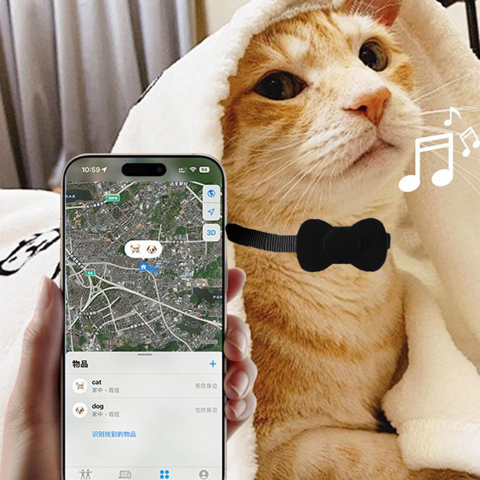 Smart Garden Devices - طوق GPS للقطط جهاز تتبع الحيوانات