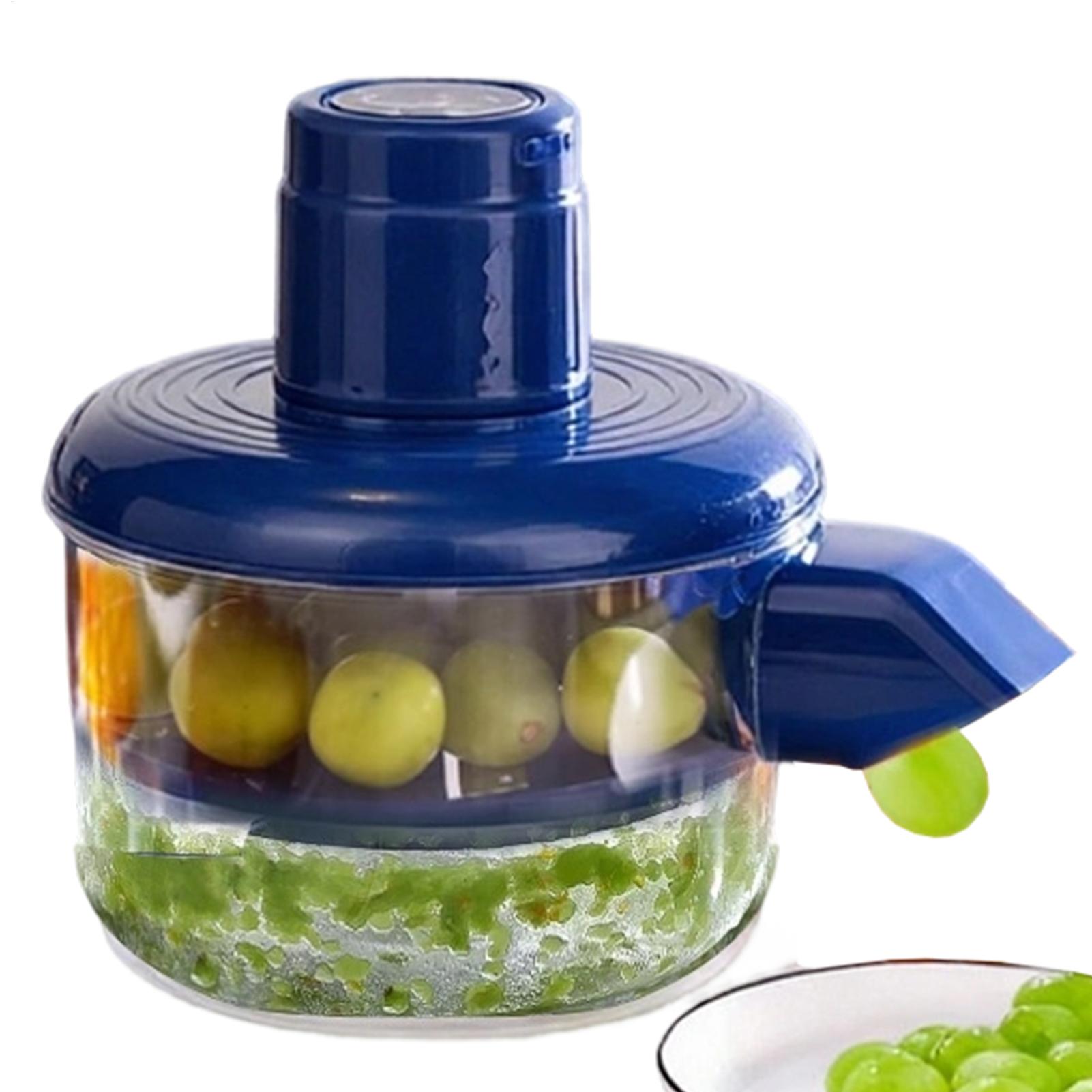Smart Garden Kitchen - مقشرة عنب أوتوماتيكية، مقشرة ثوم كهربائية،