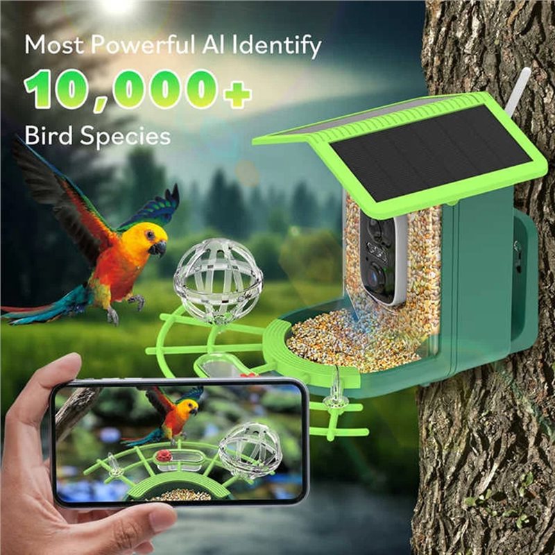 كاميرا KYCOR-AI الذكية لتحديد  - مراجعة Smart Garden Video وسعره