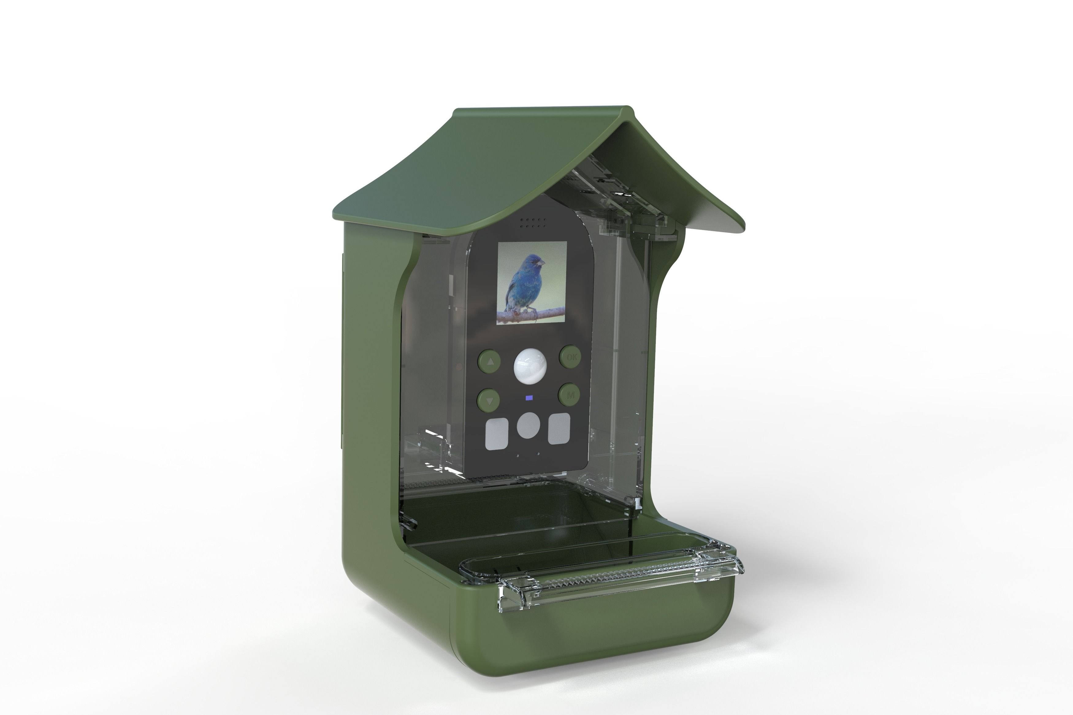 مغذي طيور مزود بكاميرا مقاومة  - مراجعة Smart Garden Video وسعره