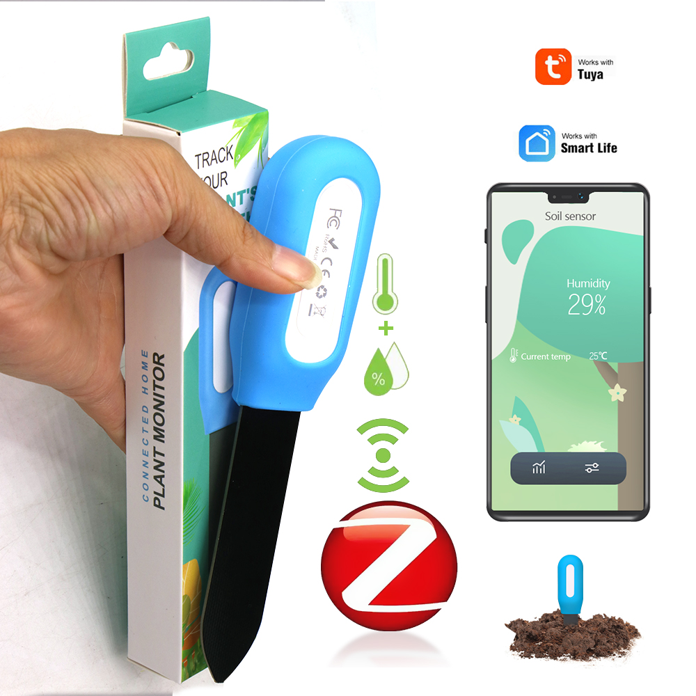 مستشعر التربة زيجبي الذكي للمن - مراجعة Smart Garden Devices وسعره