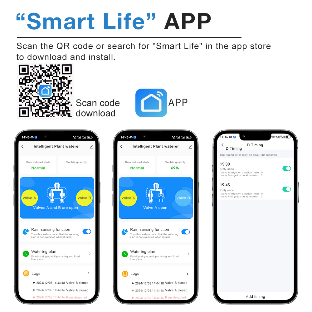 مؤقت ري شمسي ذكي للحدائق بـ 1/ - مراجعة Smart Garden At Home وسعره