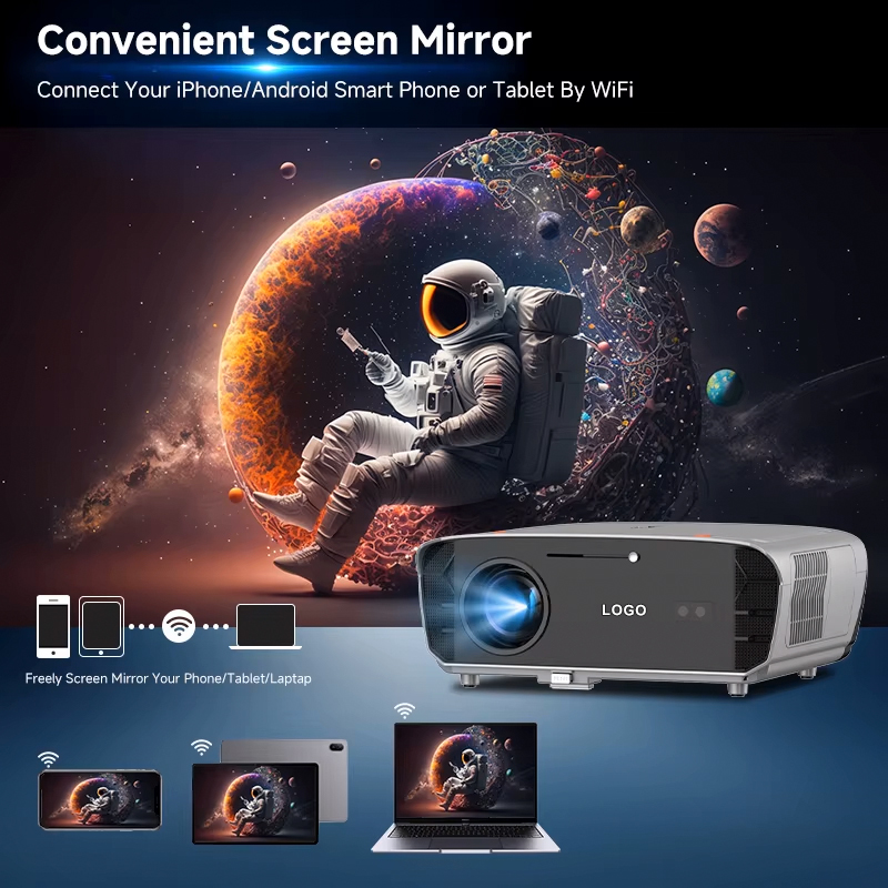 جهاز عرض 4K ذكي مع واي فاي من  - مراجعة Smart Garden Video وسعره