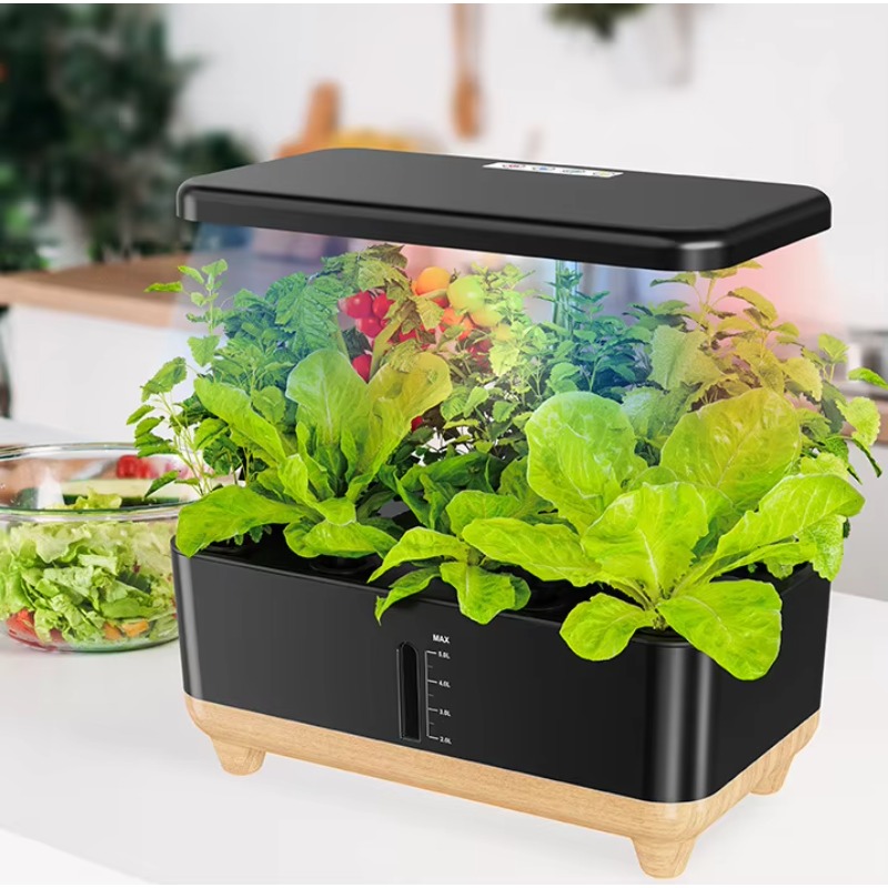 حديقة داخلية ذكية للزراعة الما - مراجعة Smart Garden At Home وسعره