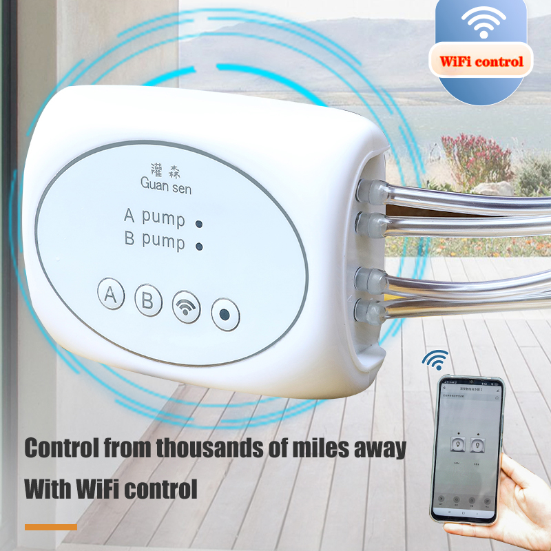 واي فاي الذكية حديقة الري تحكم - مراجعة Smart Garden Devices وسعره