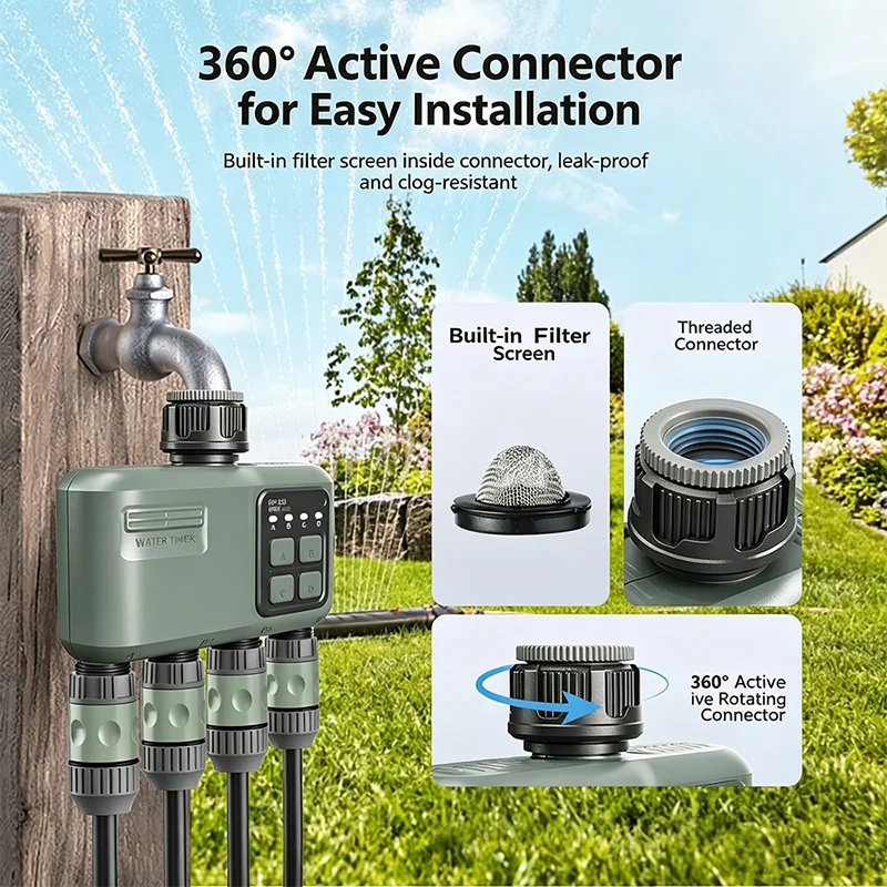 نظام ري ذاتي للنباتات مع مؤقت  - مراجعة Smart Garden Devices وسعره