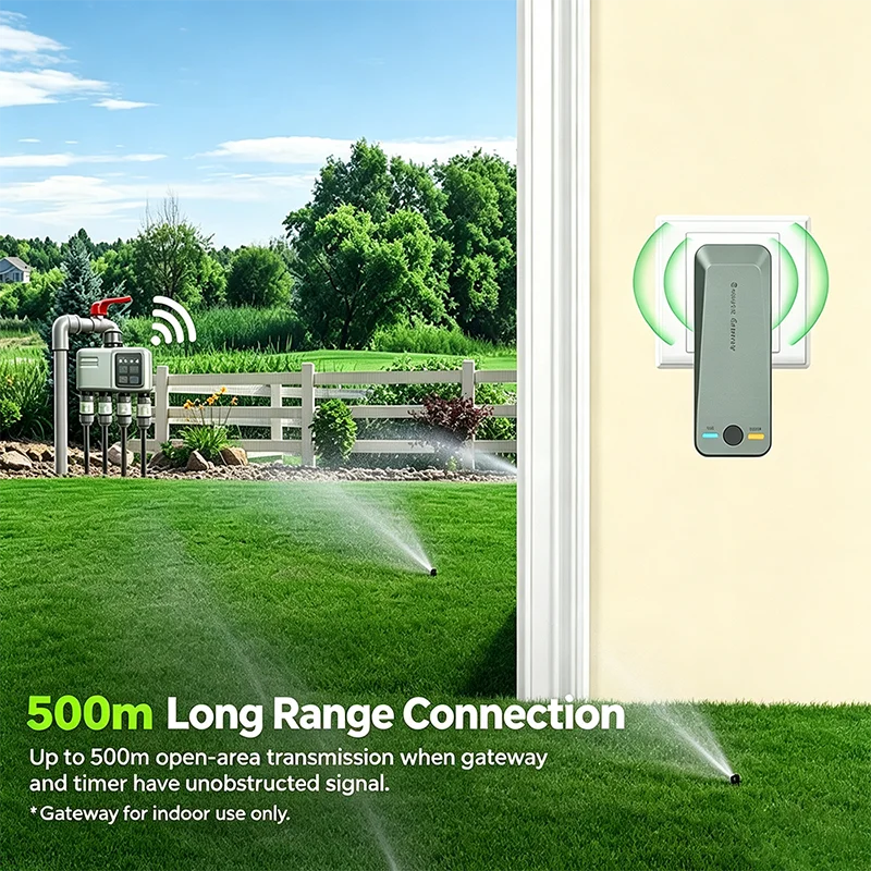نظام ري ذاتي للنباتات مع مؤقت  - مراجعة Smart Garden Devices وسعره