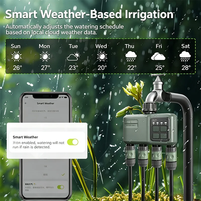 نظام ري ذاتي للنباتات مع مؤقت  - مراجعة Smart Garden Devices وسعره