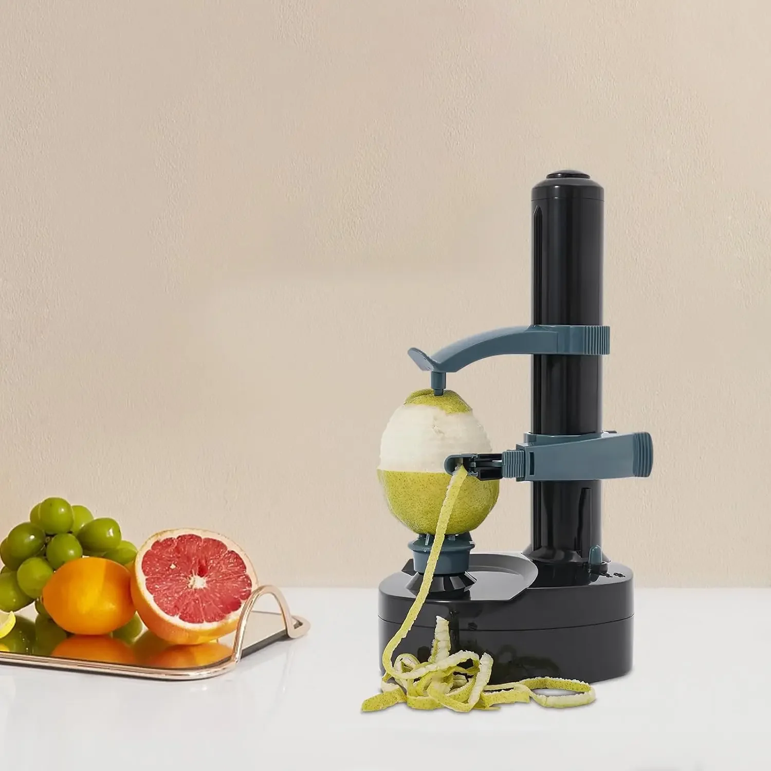 مقشرة كهربائية أوتوماتيكية للب - مراجعة Smart Garden Kitchen وسعره