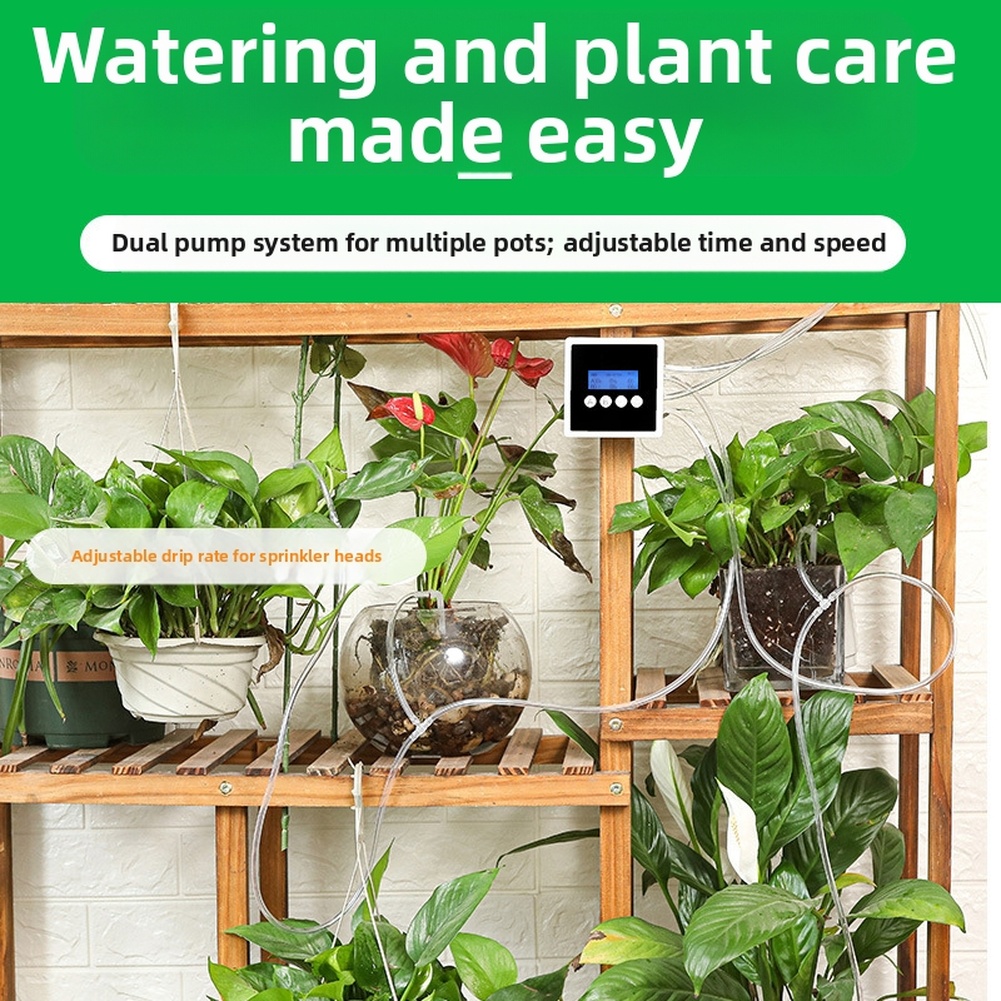 جهاز سقي ذكي بمضخة مزدوجة لشرف - مراجعة Smart Garden Devices وسعره