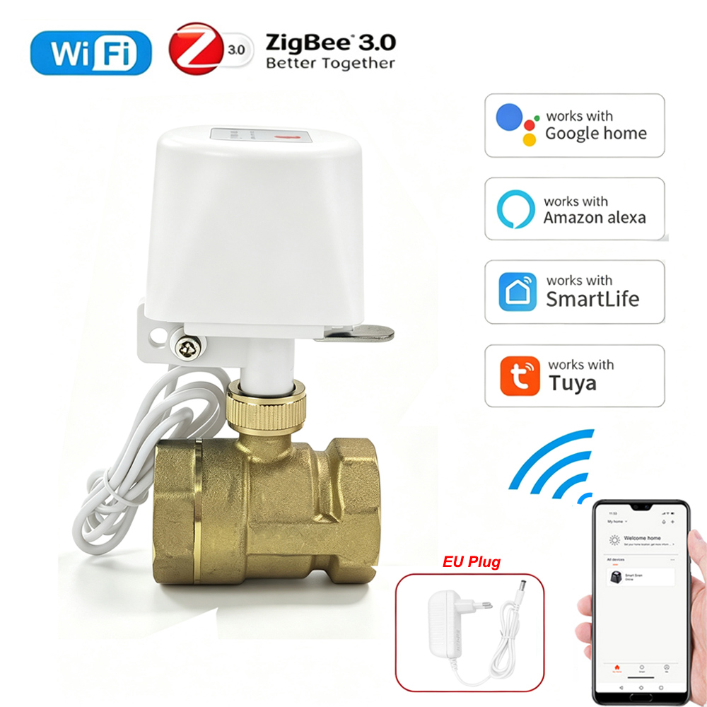 صمام مياه ذكي بتقنية Zigbee مق - مراجعة Smart Garden Instructions وسعره