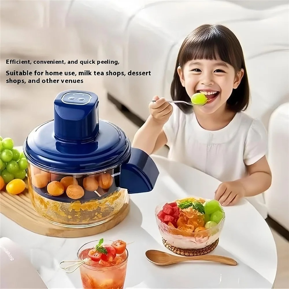 مقشرة عنب كهربائية، مقشرة فواك - مراجعة Smart Garden Kitchen وسعره
