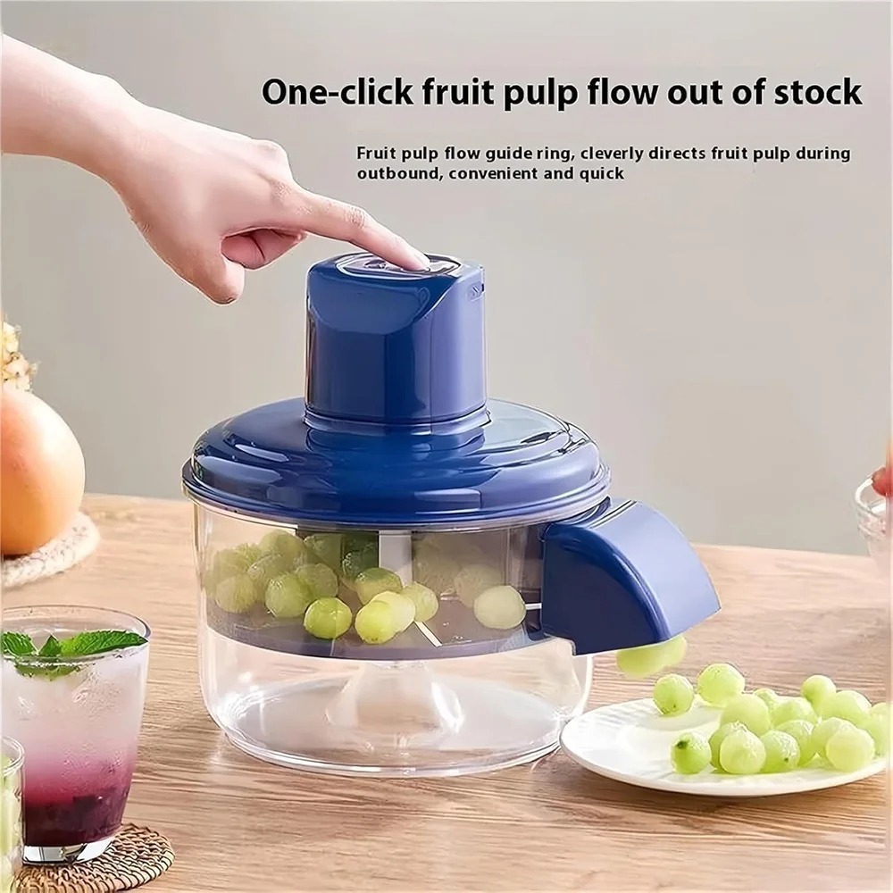 مقشرة عنب كهربائية، مقشرة فواك - مراجعة Smart Garden Kitchen وسعره