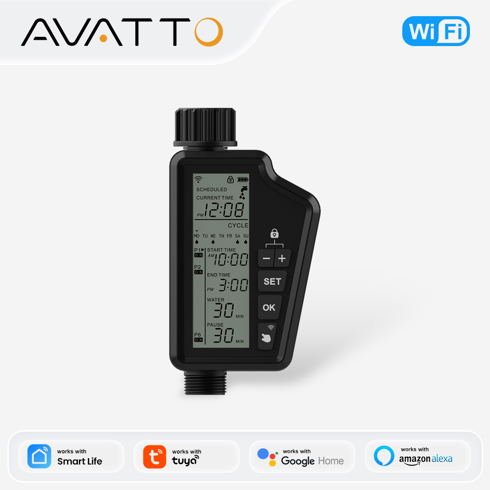 مؤقت سقي الحديقة الذكي AVATTO  - مراجعة Smart Garden Devices وسعره