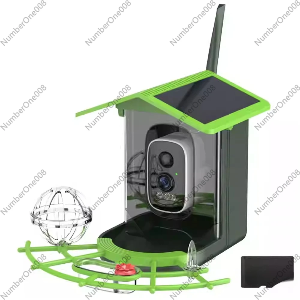 كاميرا ذكية لتغذية الطيور مع م - مراجعة Smart Garden Video وسعره