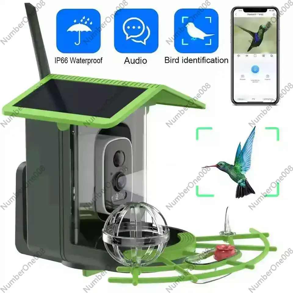 كاميرا ذكية لتغذية الطيور مع م - مراجعة Smart Garden Video وسعره
