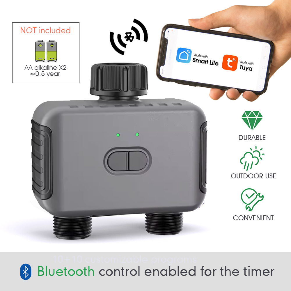 نظام ري ذكي للحدائق مع تحكم عن - مراجعة Smart Garden At Home وسعره