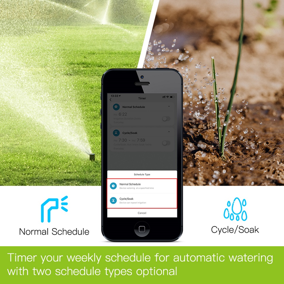 جهاز برمجة الري الآلي للحدائق  - مراجعة Smart Garden At Home وسعره