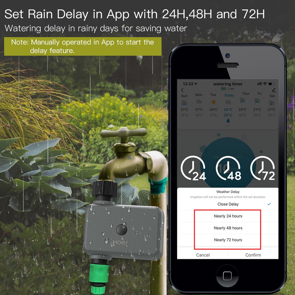 جهاز برمجة الري الآلي للحدائق  - مراجعة Smart Garden At Home وسعره