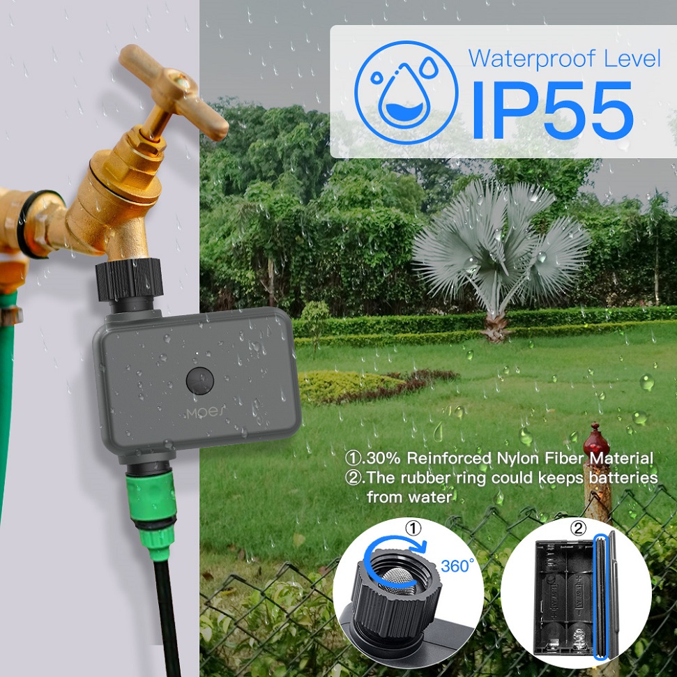 جهاز برمجة الري الآلي للحدائق  - مراجعة Smart Garden At Home وسعره