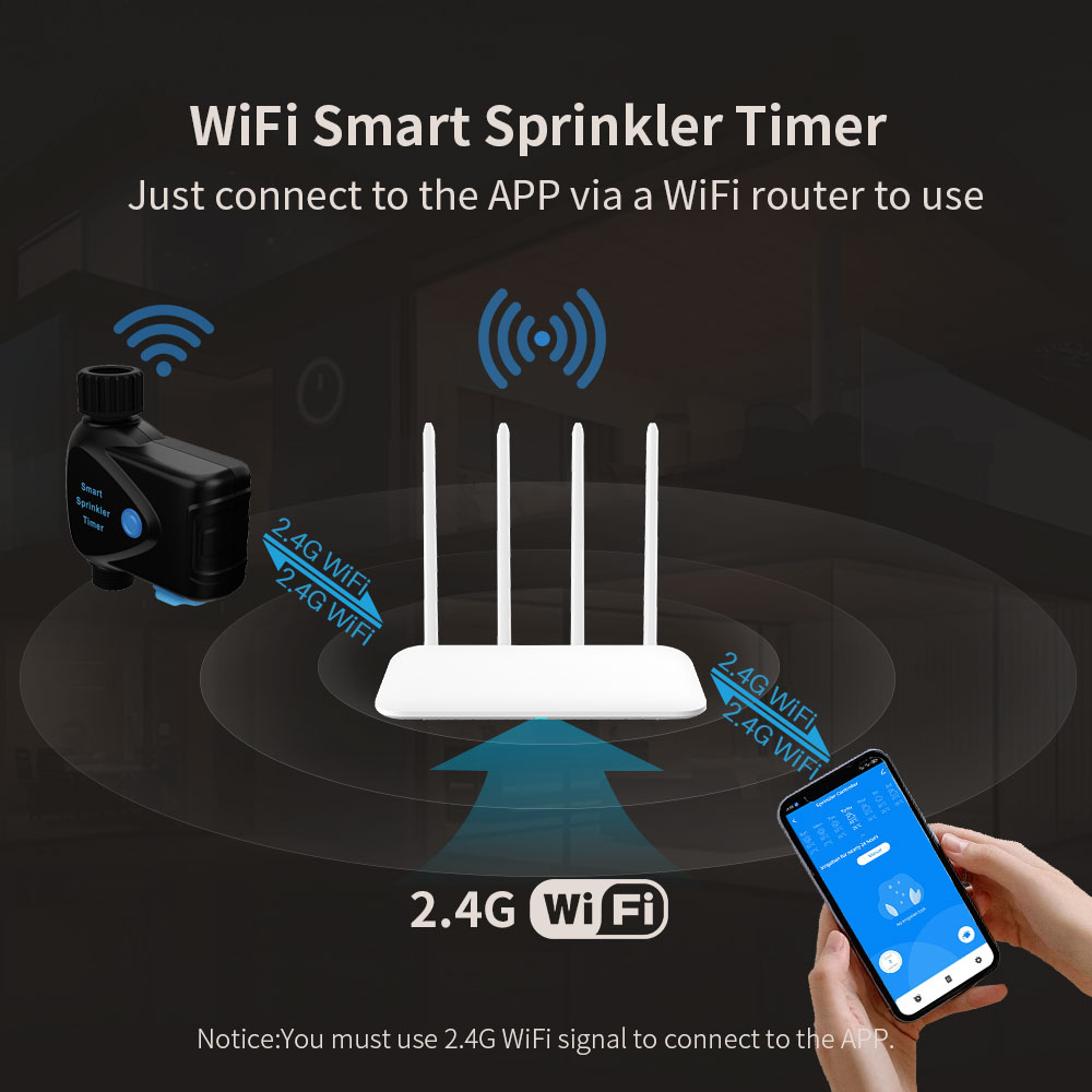 جهاز تويا واي فاي الذكي مع قيا - مراجعة Smart Garden Devices وسعره