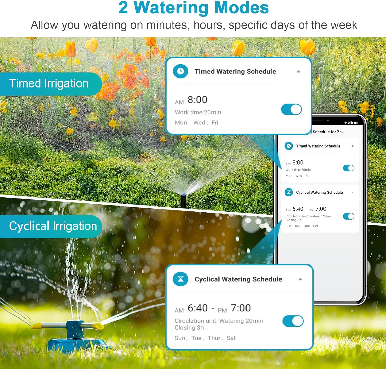 Insoma Wifi التلقائي الرش المو - مراجعة Smart Garden At Home وسعره