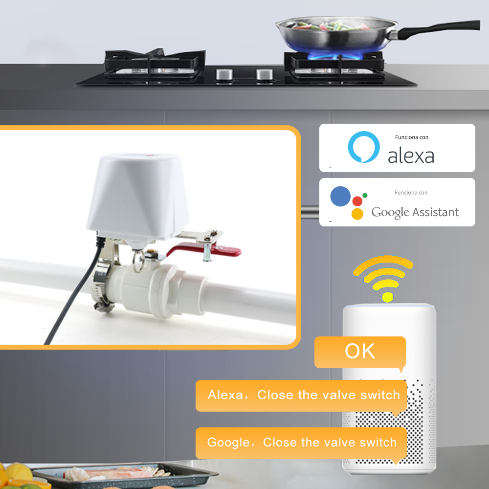 صمام مياه ذكي من تويا يعمل بتق - مراجعة Smart Garden Instructions وسعره