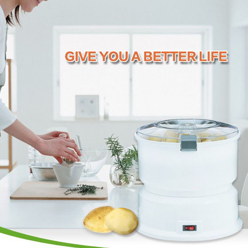 آلة تقشير البطاطس الكهربائية م - مراجعة Smart Garden Kitchen وسعره