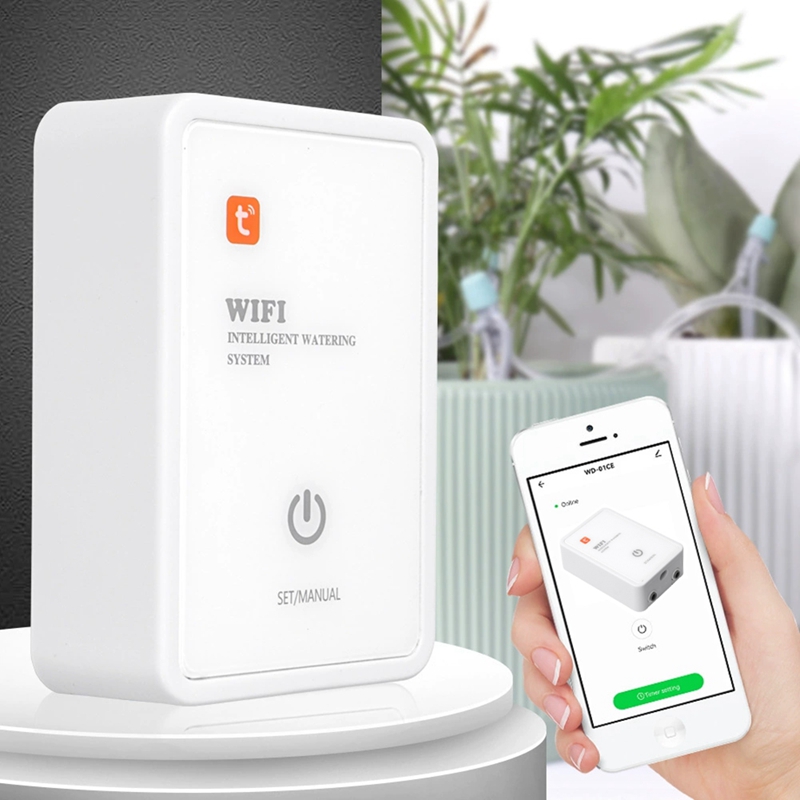 نظام ري ذكي بتقنية واي فاي للح - مراجعة Smart Garden Devices وسعره