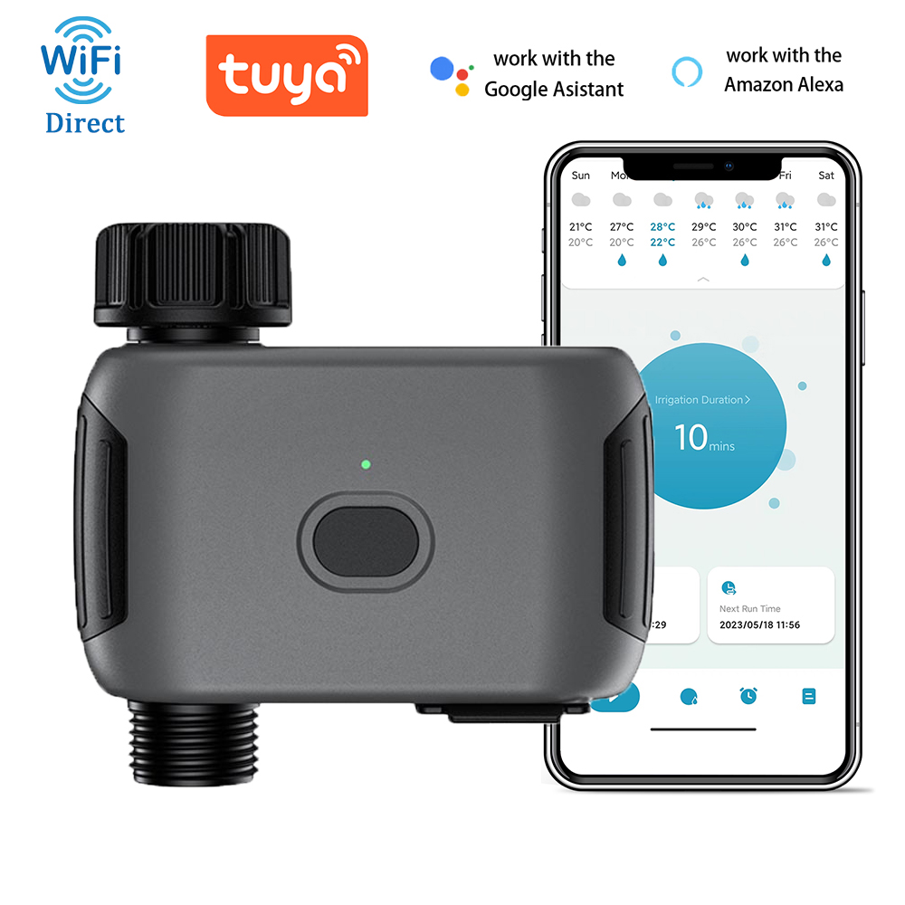 Insoma Wifi Sprinkler Timer نظ - مراجعة Smart Garden Devices وسعره