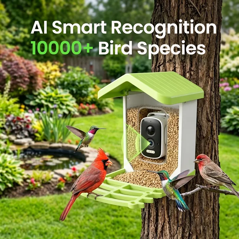 كاميرا ذكية لتغذية الطيور، مقا - مراجعة Smart Garden Video وسعره