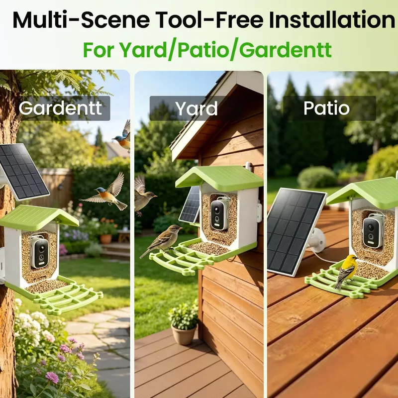 كاميرا ذكية لتغذية الطيور، مقا - مراجعة Smart Garden Video وسعره